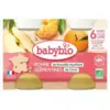 Image de Babybio Pomme Clémentines 6 Mois et + Bio Pots 130 g x 2