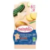 Image de Babybio Bonne Nuit Pomme de Terre Courgette Parmesan 8 Mois et + Bio 2 Bols de 200 g