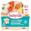 Image de Babybio Babynat Carotte Pomme de Terre Cabillaud Sauvage 15 Mois et + 260 g