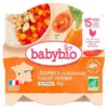 Image de Babybio Légumes à la Basquaise Poulet Fermier Riz 15 Mois et + 260 g