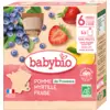 Image de Pomme de Provence Myrtille Fraise