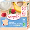 Image de Brassé Framboise Banane