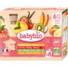 Image de Multi-parfums - Poire-Pêche, Abricot-Banane, Fraise-Vanille, Kiwi-Mangue-Coco