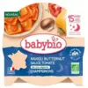 Image de Babybio Ravioli Butternut Sauce Tomates Champignons 15 Mois et + Bio 190 g