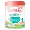 Image de Babybio Optigest 1 Formule Épaissie de 0 à 6 Mois Bio 800 g