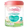 Image de Babybio Optigest 2 Formule Épaissie de 6 à 12 Mois Bio 800 g