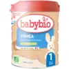 Image de Babybio Primea 1 au Lait de Vache Français de 0 à 6 Mois Bio 800 g