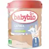 Image de Babybio Caprea 1 au Lait de Chèvre de 0 à 6 Mois Bio Poudre 800 g