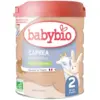 Image de Babybio Caprea 2 au Lait de Chèvre de 6 à 12 Mois Bio 800 g