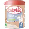 Image de Babybio Caprea Croissance 3 au Lait de Chèvre 10 Mois à 3 Ans Bio 800 g