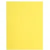 Image de Sous-chemises recyclées 80 g Flash 22 x 31 cm couleurs - Paquet de 100 - canari - Jaune canari - Exacompta