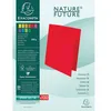 Image de Paquet De 100 Chemises Rock''s 220 - 24x32cm Framboise