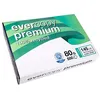 Image de CLAIREFONTAINE Ramette 500 Feuilles Papier 80g A4 210x297 mm Certifié Ange Bleu Premium Blanc
