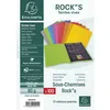 Image de Set De 100 Sous-chemises Rocks 80g 22x31cm Assorti