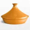 Image de Tajine 32cm jaune canari - Emile Henry - Jaune - Céramique