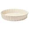 Image de Tourtière Haute Douceur - 24x5cm - Beige