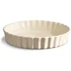 Image de Tourtière haute beige 28 cm - Emile Henry - Beige - Céramique
