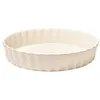 Image de Tourtière Haute Douceur - 28x5cm - Beige