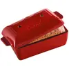 Image de Emile Henry Boîte à pain, Moule à gâteau, Rouge