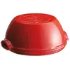 Image de Emile Henry EH345507 Panetière, Ronde, Grand Cru, 295 mm de diamètre, Moule à gâteau, Rouge