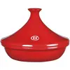 Image de Emile Henry Tajine, Poêle + casserole, Rouge