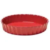 Image de Tourtière Haute Douceur - 24x5cm - Rouge