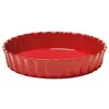 Image de Tourtière haute rouge 28 cm - Emile Henry - Rouge - Céramique
