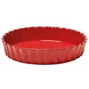 Image de Tourtière Haute Douceur - 28x5cm - Rouge