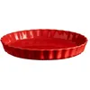 Image de Moule à tarte Emile Henry GrandCru 31 cm Rouge
