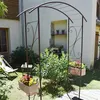 Image de Arche de jardin pont en fer - Louis Moulin