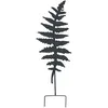 Image de Louis Moulin Déco en métal à planter Fougère - 25x70 cm - anthracite