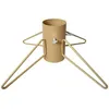 Image de Pied de sapin 4 pieds fer rond or tube 9 cm