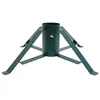 Image de Pied de sapin 4 pieds fer plat vert sapin tube 11 cm