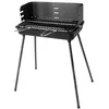 Image de Barbecue à charbon de bois TIKAL avec cuve en fonte