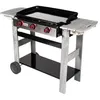 Image de Plancha gaz 3 brûleurs San Sebastian - 61 x 38,5 cm - 8 kW
