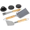 Image de Valisette Aluminium 7 Accessoires Plancha