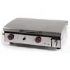 Image de Plancha gaz 2 brûleurs Arenc 6 kW - Somagic