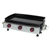 Image de Plancha à gaz 3 brûleurs Aneto 63 x 43,5 cm - Somagic