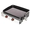 Image de Plancha à gaz 2 brûleurs Donastia 58 x 42 cm - Somagic
