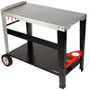 Image de Chariot plancha en métal Sidelia 90 x 47 cm - Somagic