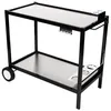 Image de Chariot plancha en inox