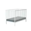 Image de Lit bebe webaby 124 x 64.5 x 82 cm en bois sommier a lattes de couleur bois