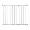 Image de WEBABY - Barrière de sécurité bébé en acier Blanc 108 x 4 x 75 cm NONO