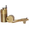 Image de Jeu de cylindres ZENITH pour serrure laiton poli 65mm - ISEO - 56370651S.5
