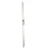 Image de Crémone pompier à poignée rotative en applique finition blanc pour menuiserie bois, aluminium ou pvc city 43002