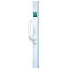 Image de Crémone pompier à poignée rotative L 2,3 m blanc ISEO 43002300
