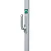 Image de Crémone Iseo Pompier Poignée Rotative, Alu Satiné - 43002301