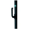 Image de Crémone pompier à poignée rotative L 2,3 m noir ISEO 43002303