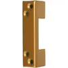 Image de Gâche huisserie métallique 49 finition bronze - ISEO - 97024900SA