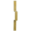 Image de Bride de recouvrement 451 gauche de verrou huisserie métal ISEO 97034510